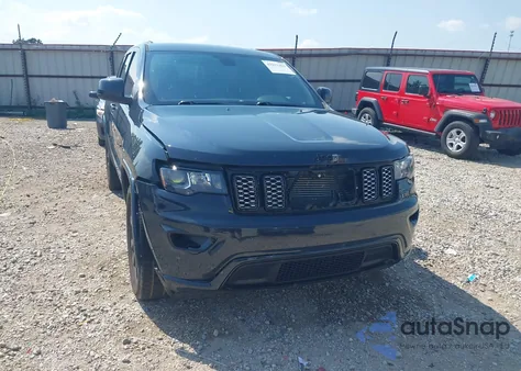 2017 Jeep Grand Cherokee Altitude 4X4 from USA, damaged, VIN 1C4RJFAG9HC894948